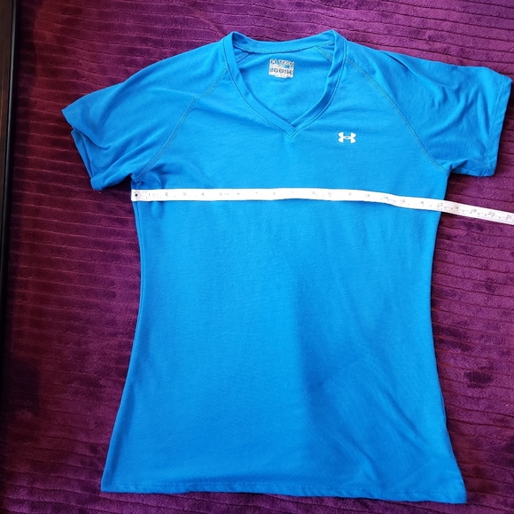 Under Armour heat gear loose tech M shirt - Picture 2 of 3